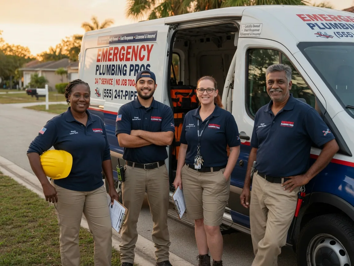 Emergency Plumber company in Kingston, OH